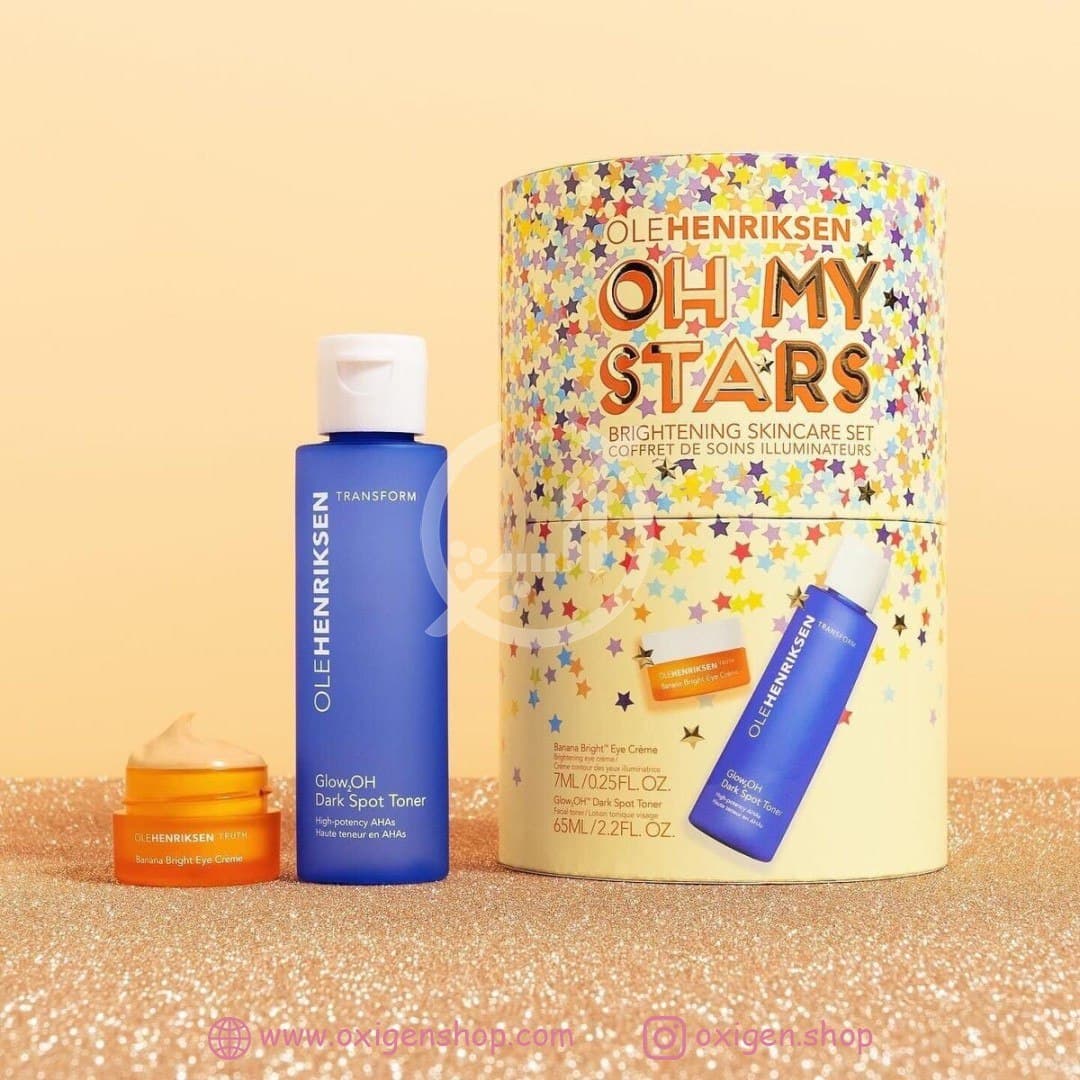 ست مراقبت از پوست اوله هنریکسن مدل OH MY STARS ست مراقبت از پوست اوله هنریکسن مدل OH MY STARS