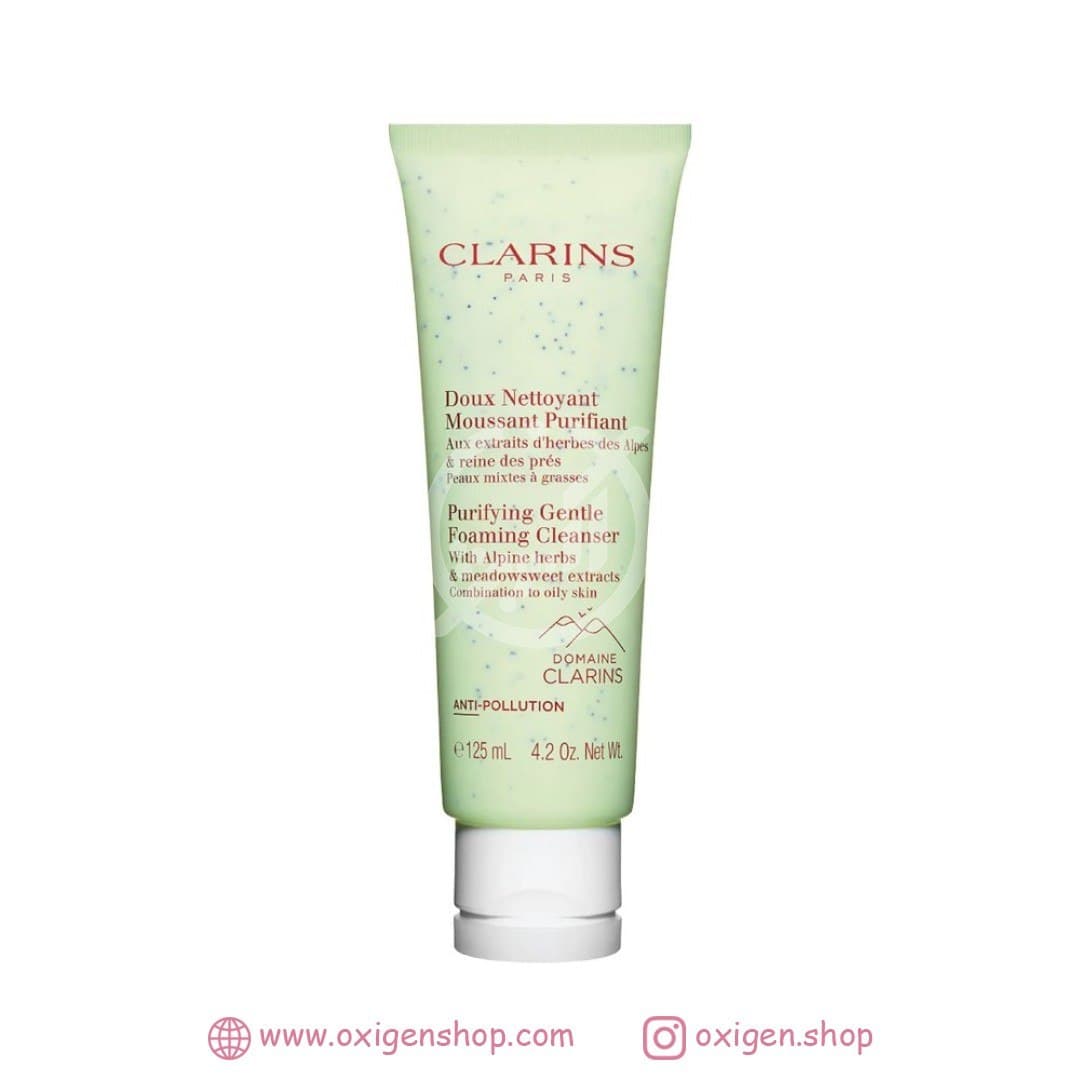 فوم شوینده کلارنس مدل Purifiant فوم شوینده کلارنس مدل Purifiant