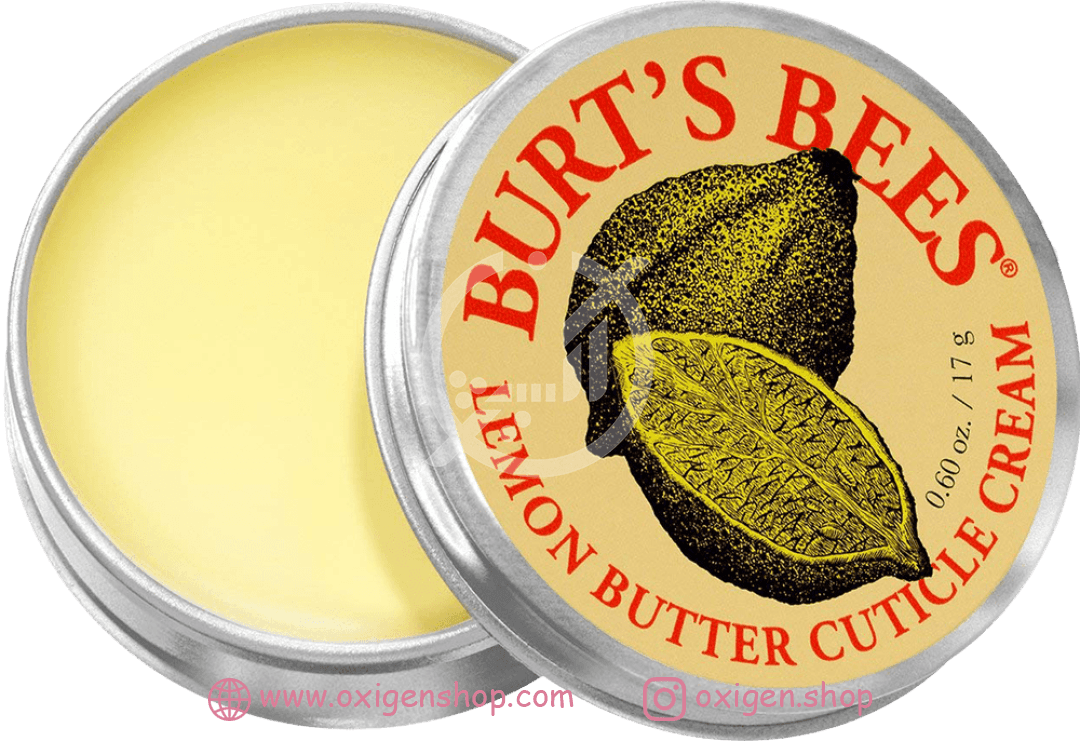 کرم ترمیم کننده ناخن برتس بیز مدل Lemon Butter Cuticle کرم ترمیم کننده ناخن برتس بیز مدل Lemon Butter Cuticle