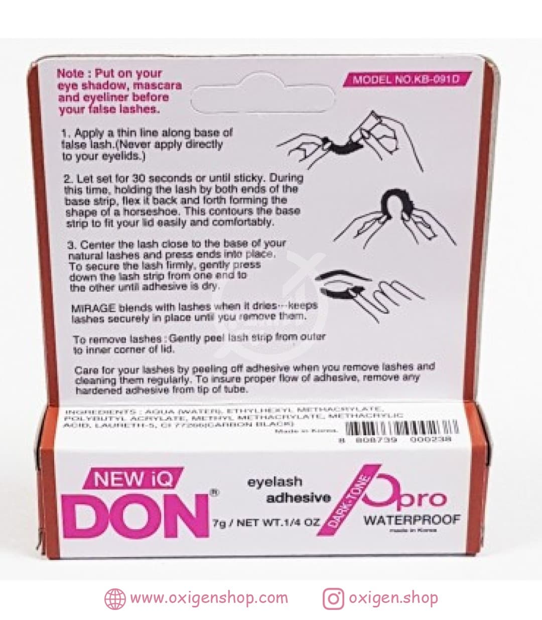 چسب مژه دان چسب مژه دان