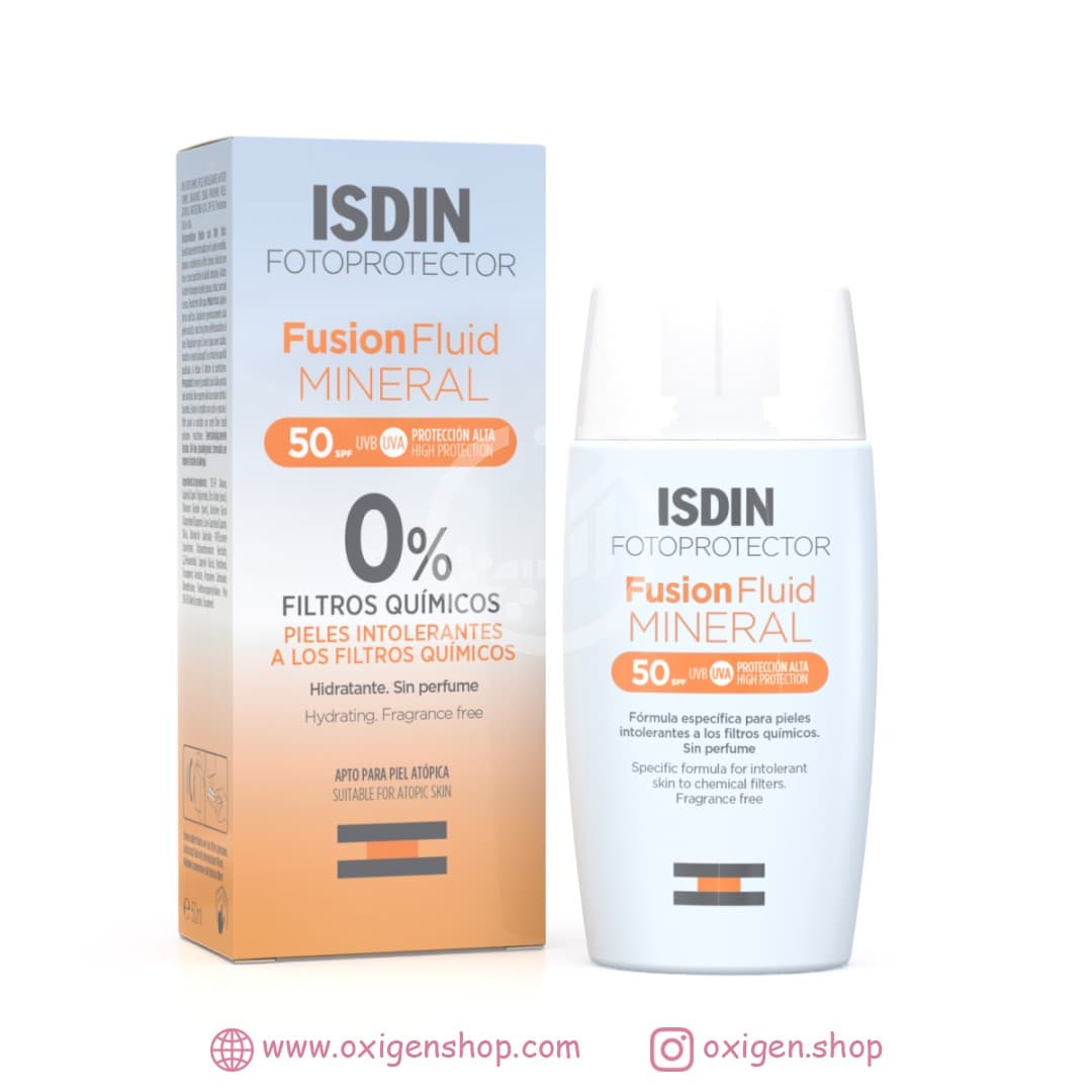 ضد آفتاب ایزدین مدل MINERAL ضد آفتاب ایزدین مدل MINERAL