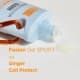 ژل ضدآفتاب ایزدین مدل fusion gel sport ژل ضدآفتاب ایزدین مدل fusion gel sport