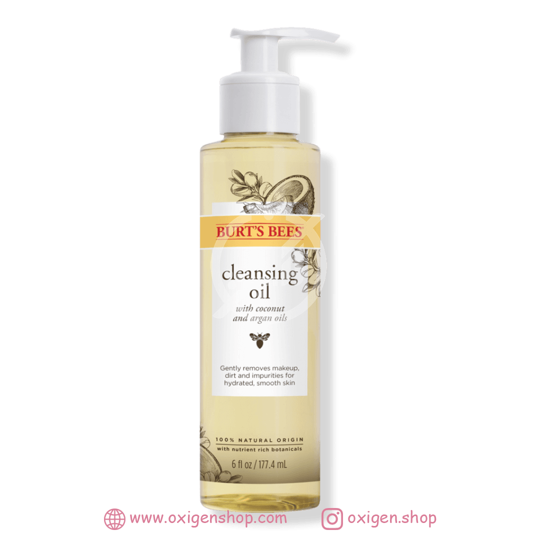 شوینده روغنی برتس بیز مدل coconut and argan شوینده روغنی برتس بیز مدل coconut and argan