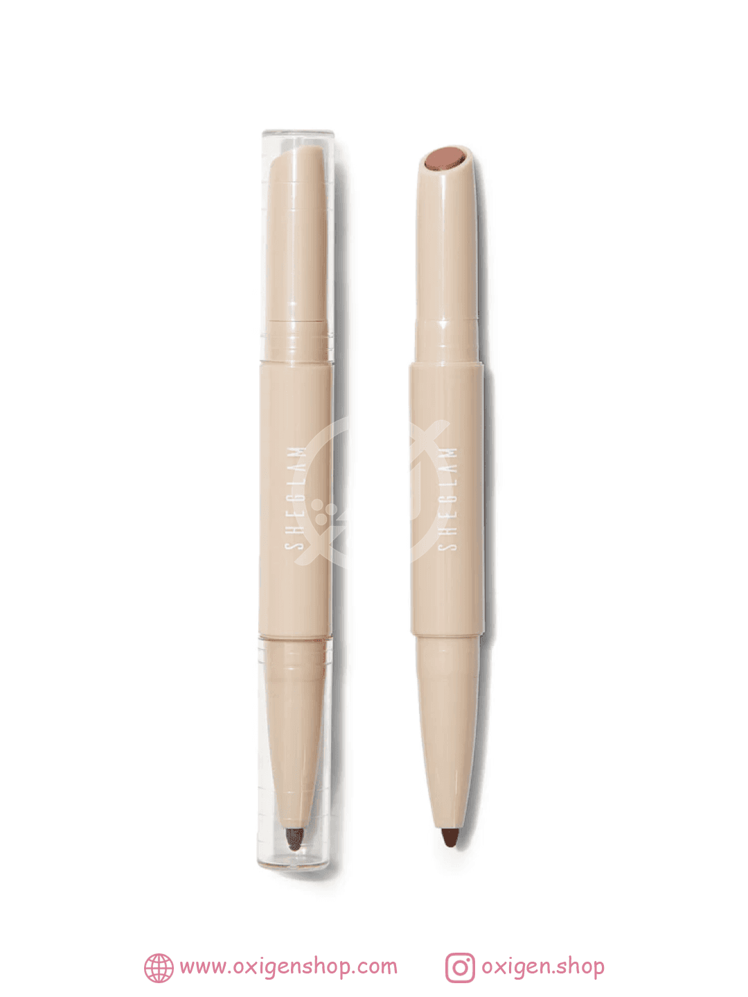 مداد لب و رژلب دو سر شیگلم مدل Glam 101 مداد لب و رژلب دو سر شیگلم مدل Glam 101