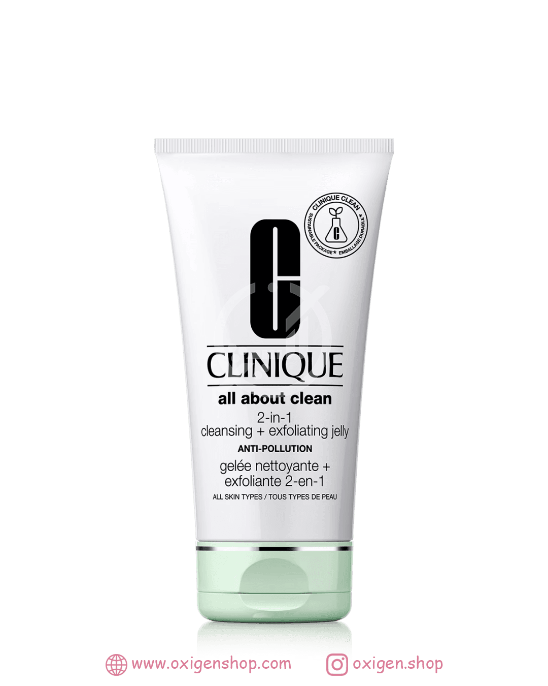 ژل شوینده 2 در 1 کلینیک مدل All About Clean ژل شوینده 2 در 1 کلینیک مدل All About Clean