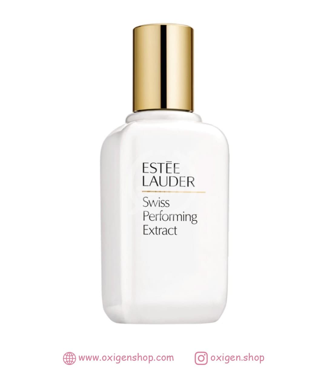 لوسیون مرطوب کننده استی لادر مدل Swiss Performing Extract لوسیون مرطوب کننده استی لادر مدل Swiss Performing Extract