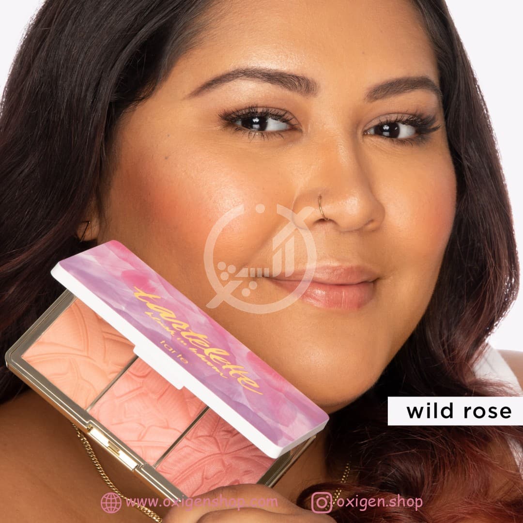 پالت رژگونه تارت مدل blush in bloom پالت رژگونه تارت مدل blush in bloom