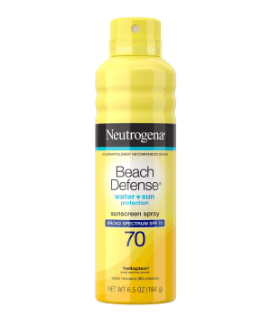 اسپری ضدآفتاب نوتروژینا مدل Beach Defense اسپری ضدآفتاب نوتروژینا مدل Beach Defense
