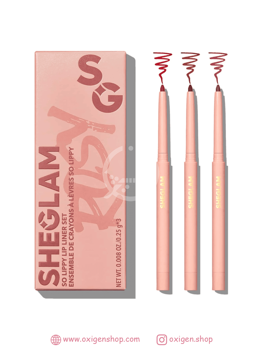 ست خط لب شیگلم مدل So Lippy ست خط لب شیگلم مدل So Lippy