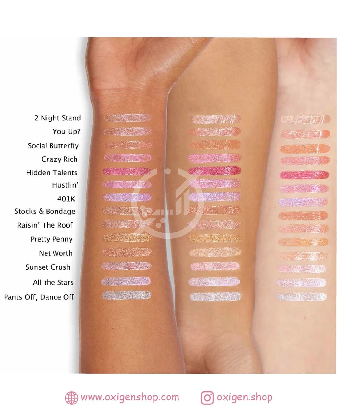 لیپ گلاس توفیسد مدل rich & dazzling لیپ گلاس توفیسد مدل rich & dazzling