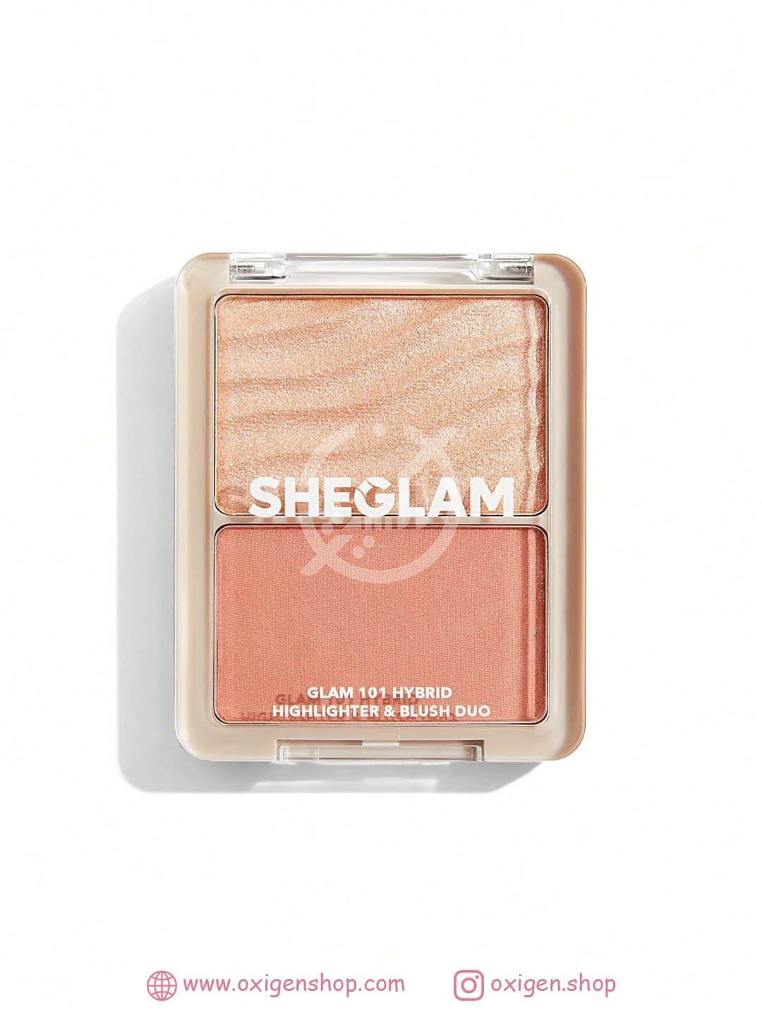 رژگونه و هایلایتر شیگلم مدل GLAM 101 HYBRID رژگونه و هایلایتر شیگلم مدل GLAM 101 HYBRID