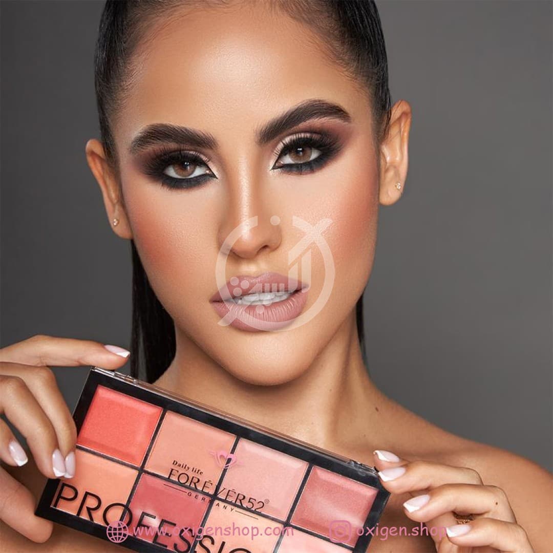 پالت رژگونه فوراور 52 Spotlight مدل spb001 پالت رژگونه فوراور 52 Spotlight مدل spb001