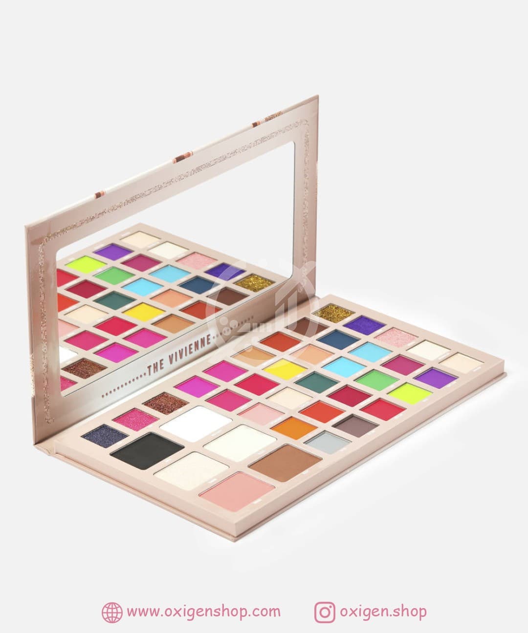 پالت سایه و صورت بی پرفکت مدل SCEPTRE پالت سایه و صورت بی پرفکت مدل SCEPTRE