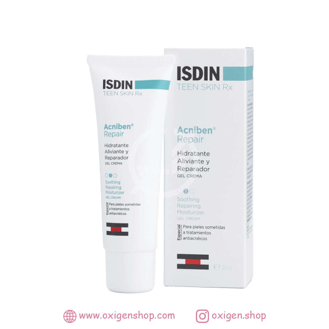ژل کرم مرطوب کننده ایزدین مدل Acniben ژل کرم مرطوب کننده ایزدین مدل Acniben