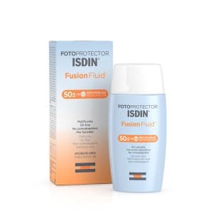 ضدآفتاب ایزدین مدل Fusion Fluid SPF 50 ضدآفتاب ایزدین مدل Fusion Fluid SPF 50