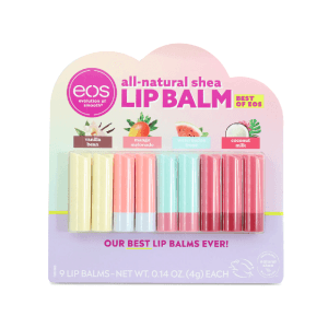 ست بالم لب ای او اس مدل All Natural Shea (جدا از ست) ست بالم لب ای او اس مدل All Natural Shea (جدا از ست)