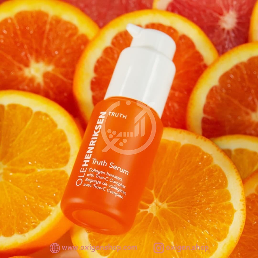 سرم ویتامین سی اوله هنریکسن مدل Truth سرم ویتامین سی اوله هنریکسن مدل Truth