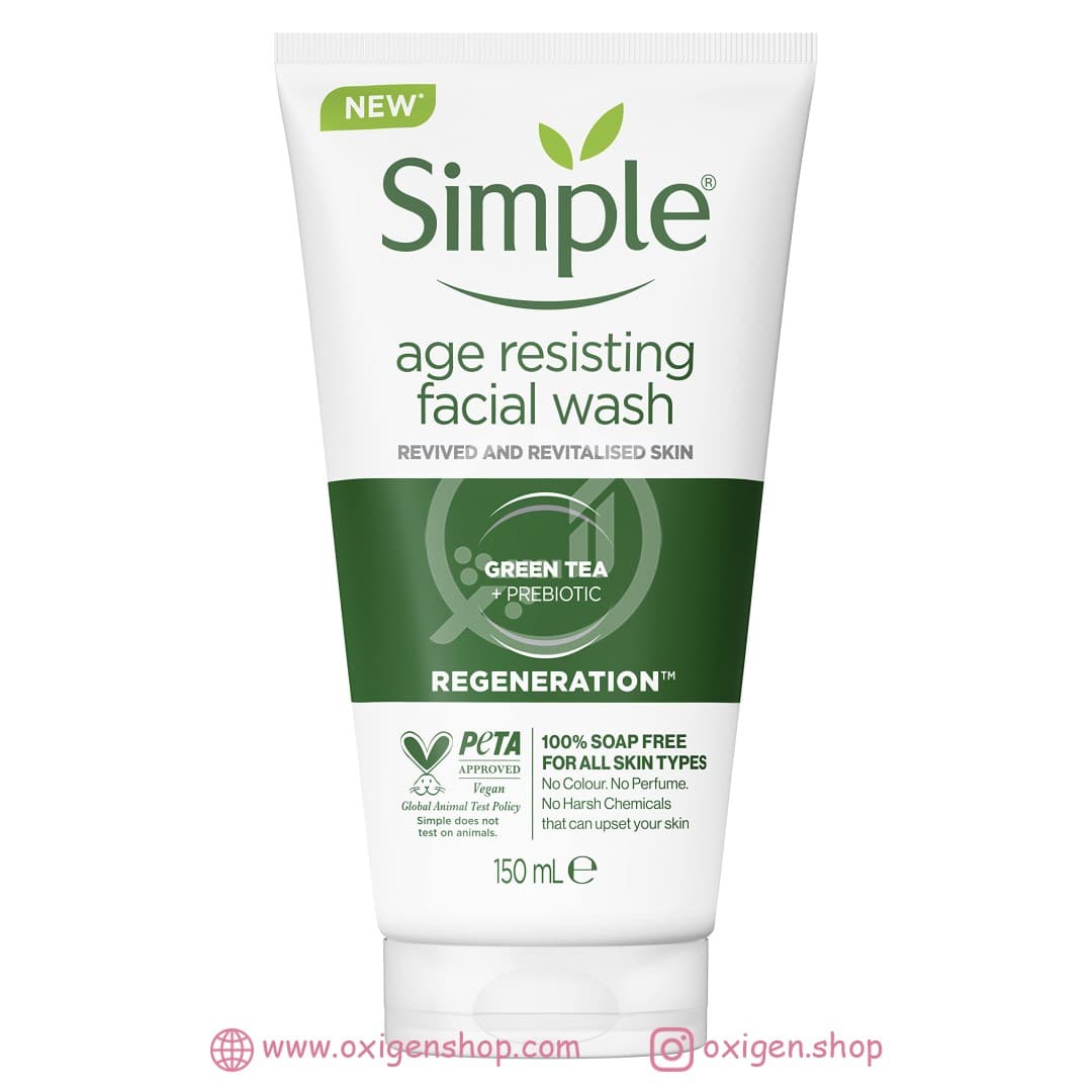 شوینده صورت سیمپل مدل Age Resisting شوینده صورت سیمپل مدل Age Resisting