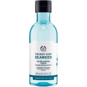 تونر کنترل چربی بادی شاپ مدل seaweed تونر کنترل چربی بادی شاپ مدل seaweed