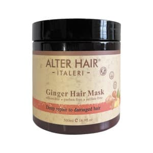 ماسک مو زنجبیل آلتر هیر ginger ماسک مو زنجبیل آلتر هیر ginger