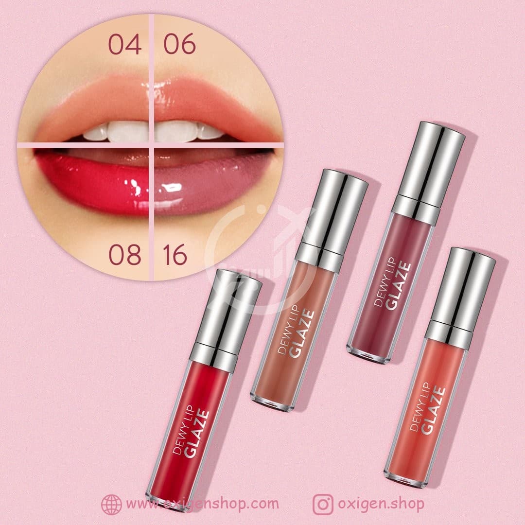 لیپ گلاس فلورمار مدل Dewy Lip Glaze لیپ گلاس فلورمار مدل Dewy Lip Glaze