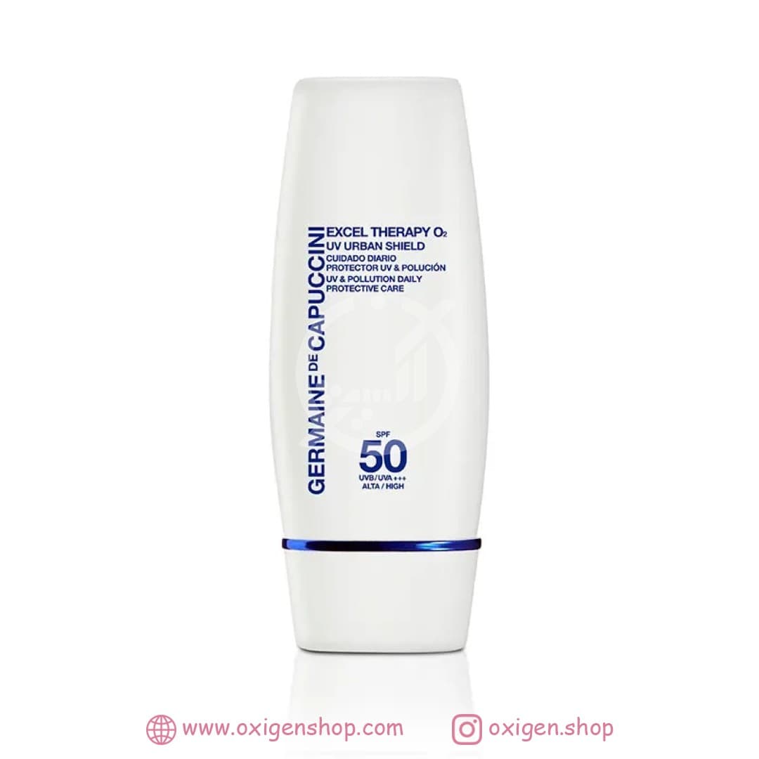 امولوسیون ضدآفتاب کاپوچینی مدل Excel Therapy O2 SPF50 امولوسیون ضدآفتاب کاپوچینی مدل Excel Therapy O2 SPF50