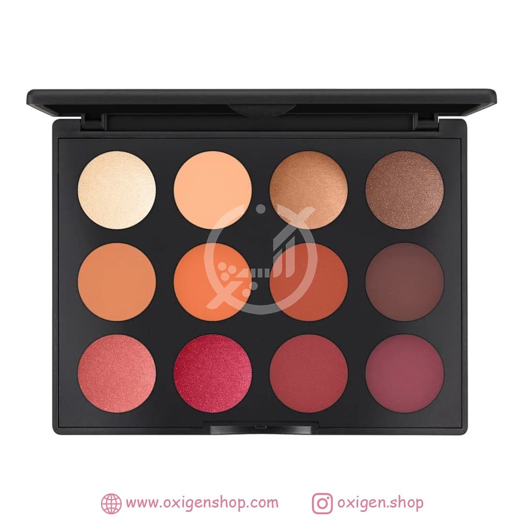 پالت سایه مک مدل Art Library پالت سایه مک مدل Art Library