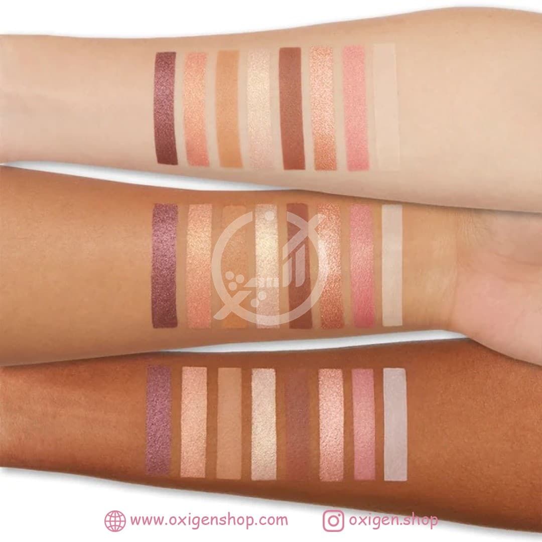 پالت سایه مینی توفیسد مدل Tickled Peach پالت سایه مینی توفیسد مدل Tickled Peach