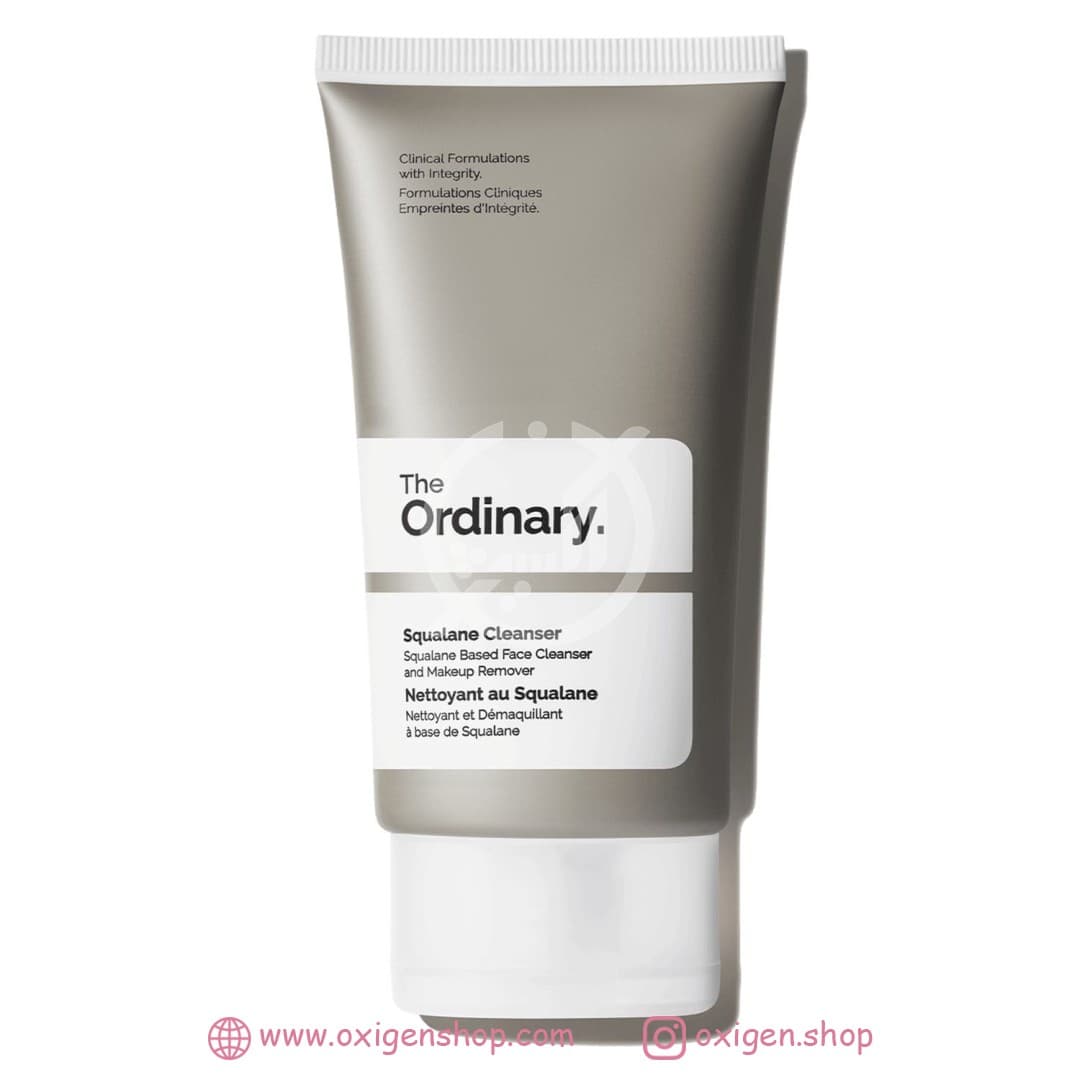 شوینده کرمی صورت اوردینری مدل Squalane شوینده کرمی صورت اوردینری مدل Squalane