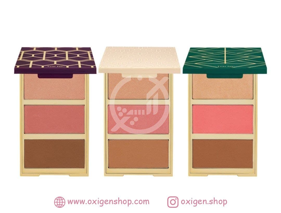 ست پالت صورت تارت مدل Amazonian clay party ست پالت صورت تارت مدل Amazonian clay party