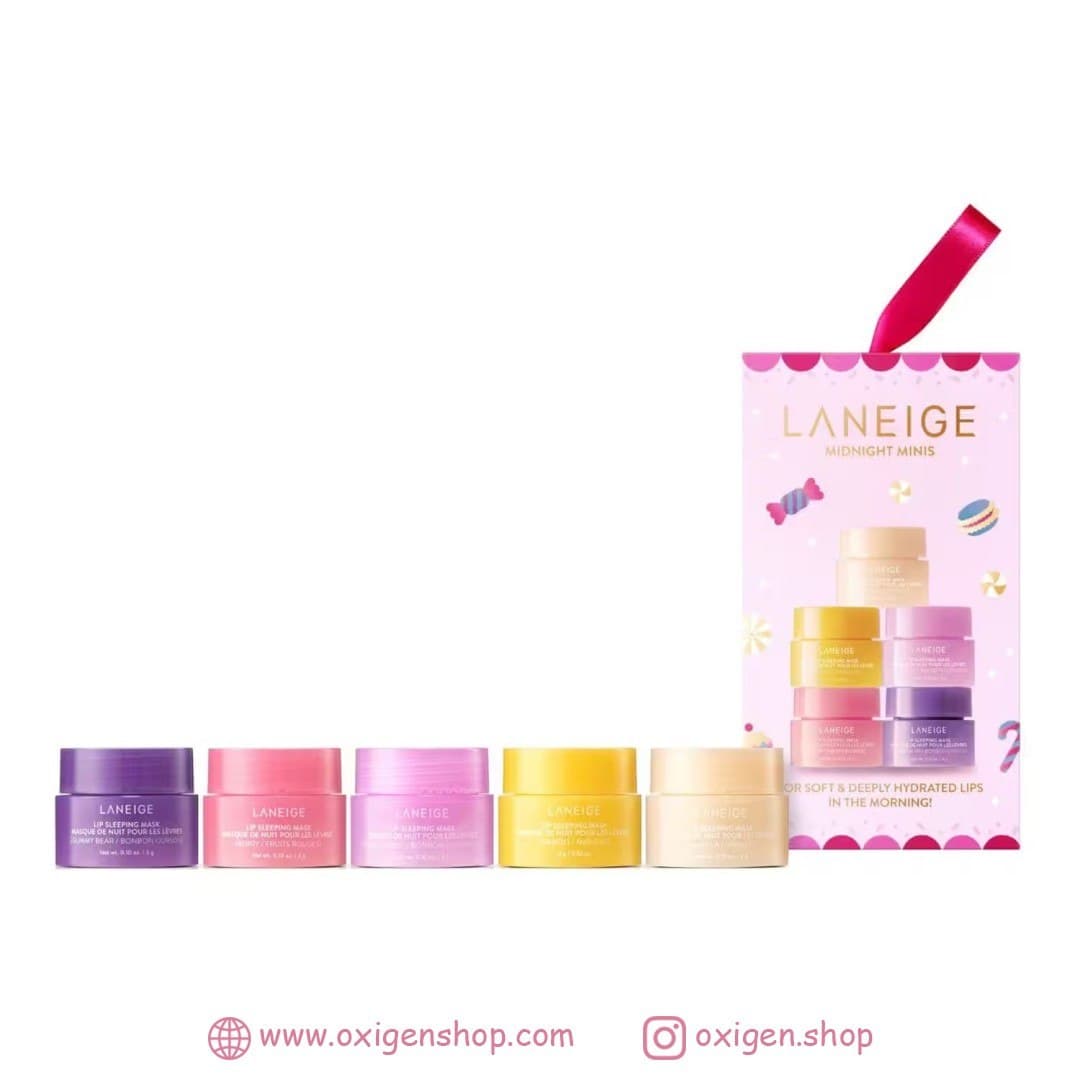 ست ماسک لب لانیژ مدل Midnight (جدا از ست) ست ماسک لب لانیژ مدل Midnight (جدا از ست)