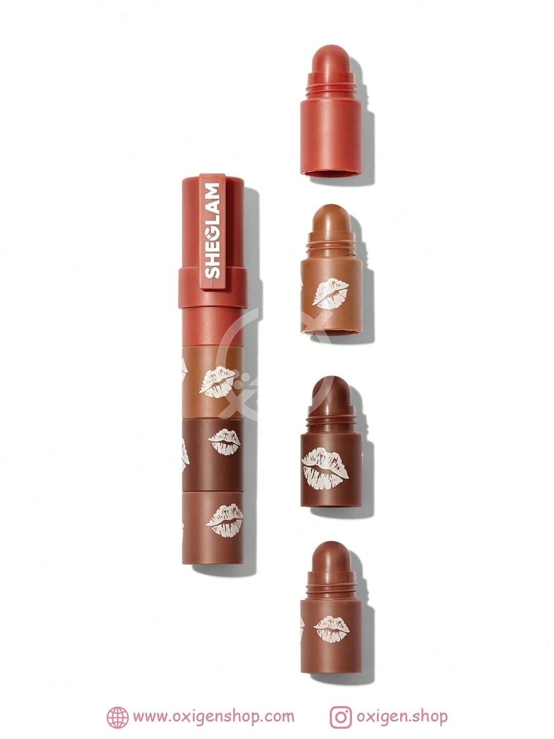 رژلب شیگلم مدل MEGA LIP STACKS رژلب شیگلم مدل MEGA LIP STACKS