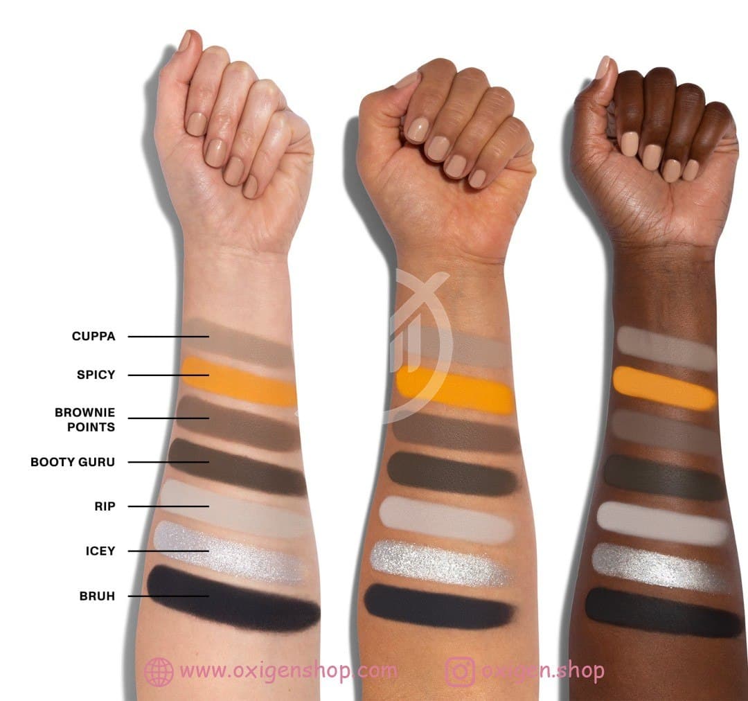 پالت سایه مورف مدل Abby Roberts پالت سایه مورف مدل Abby Roberts