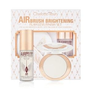 ست آرایشی شارلوت تیلبری مدل AIRBRUSH BRIGHTENING ست آرایشی شارلوت تیلبری مدل AIRBRUSH BRIGHTENING