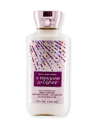 لوسیون بدن بث اند بادی ورکز مدل a thousand wishes لوسیون بدن بث اند بادی ورکز مدل a thousand wishes