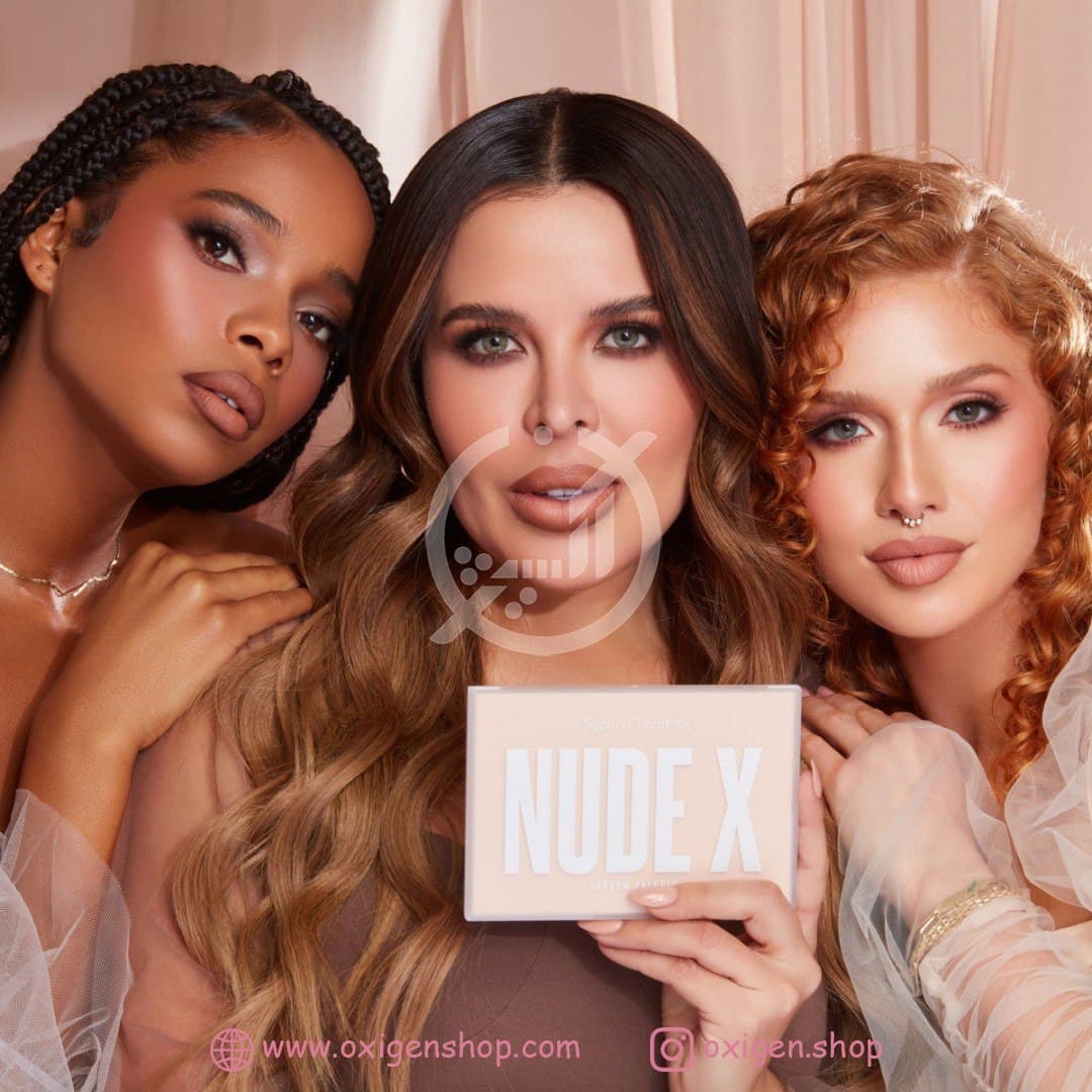 پالت سایه چشم بیوتی کریشن مدل NUDE X پالت سایه چشم بیوتی کریشن مدل NUDE X