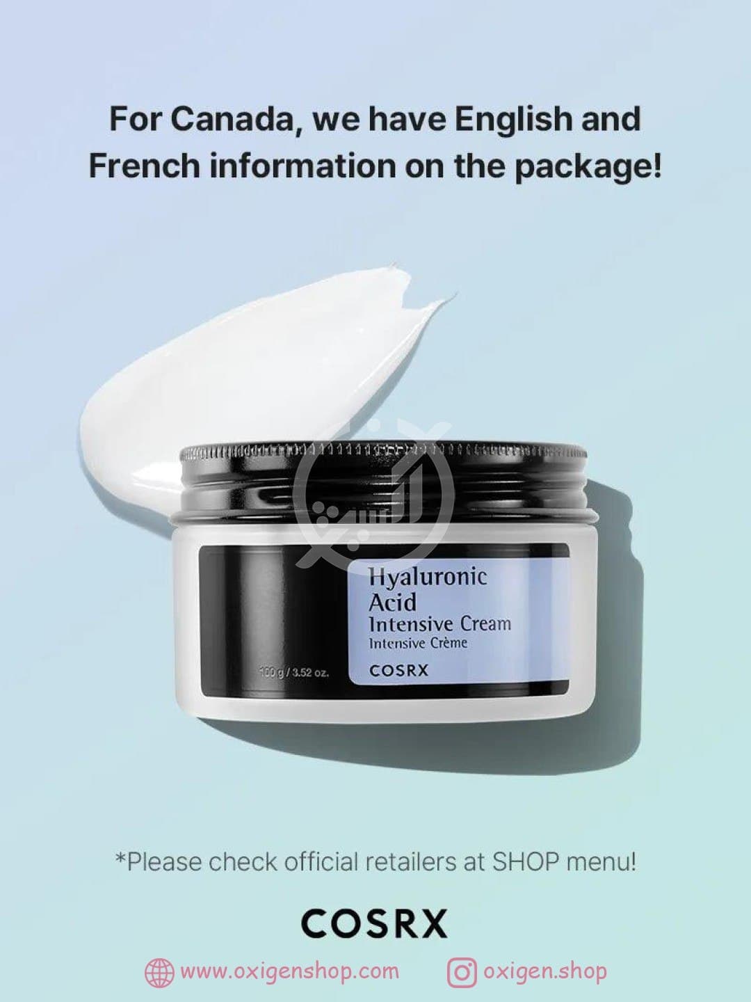 کرم آبرسان کوزارکس مدل Hyaluronic Acid کرم آبرسان کوزارکس مدل Hyaluronic Acid