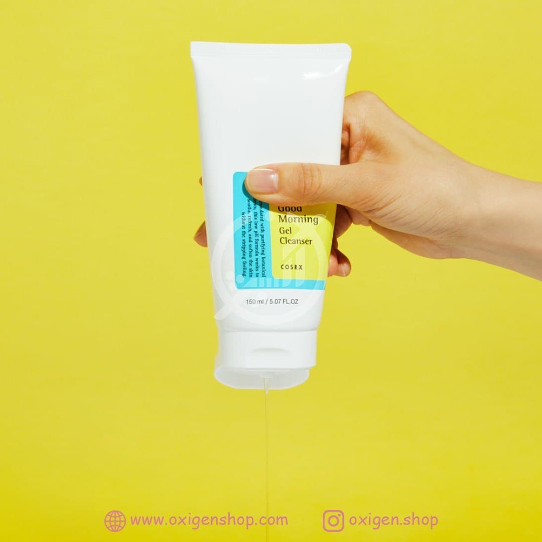 ژل شوینده کوزارکس مدل Low pH Good Morning ژل شوینده کوزارکس مدل Low pH Good Morning