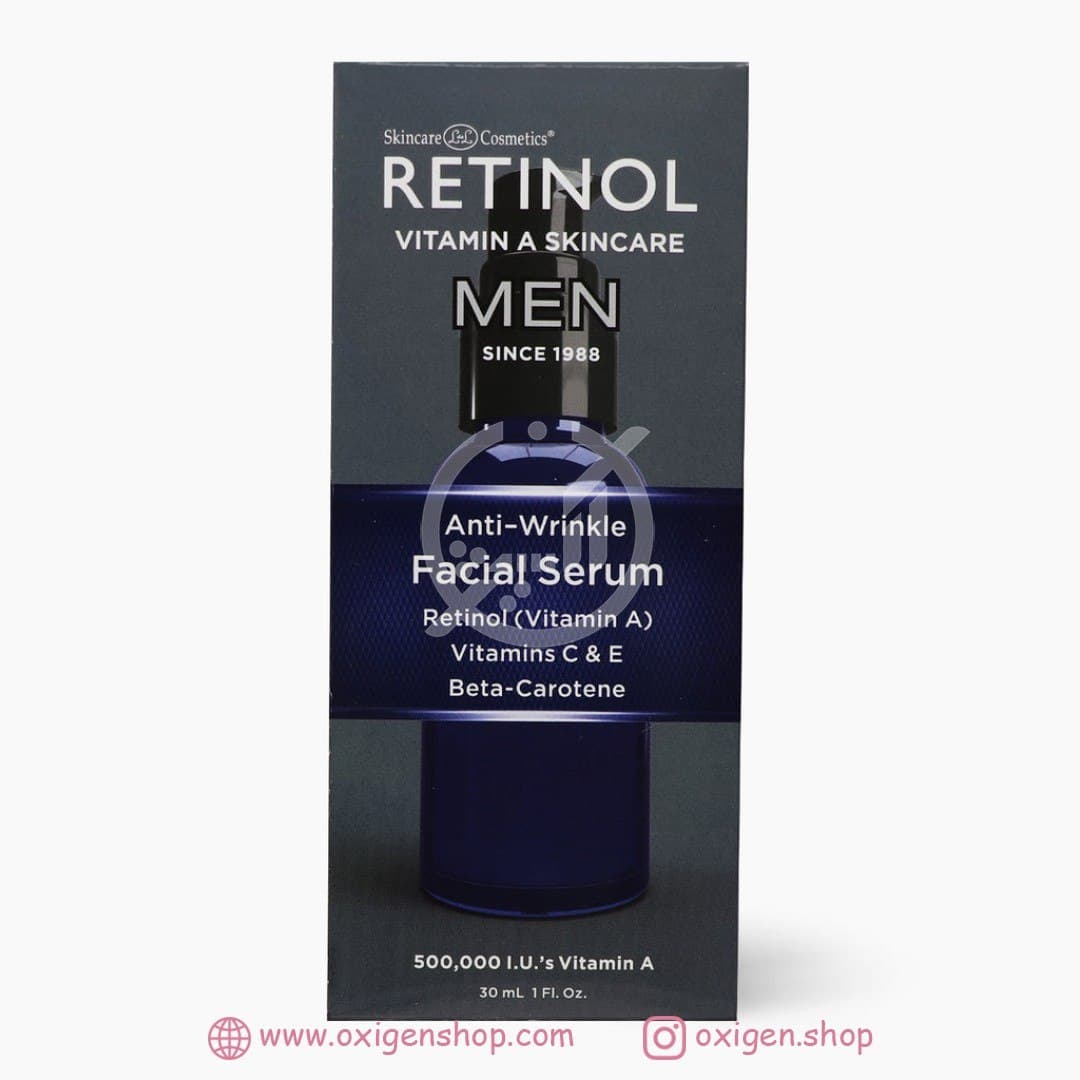 سرم ضد چروک مردانه رتینول سرم ضد چروک مردانه رتینول