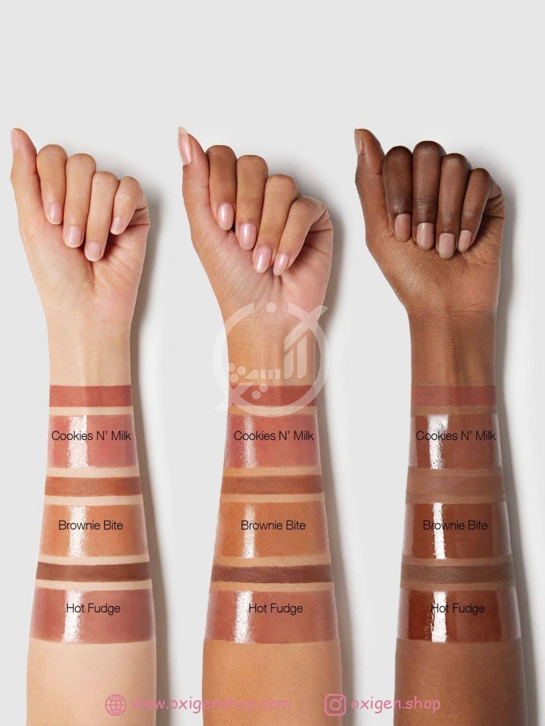 ست لیپ گلاس و مداد لب شیگلم مدل COCOA KISS ست لیپ گلاس و مداد لب شیگلم مدل COCOA KISS