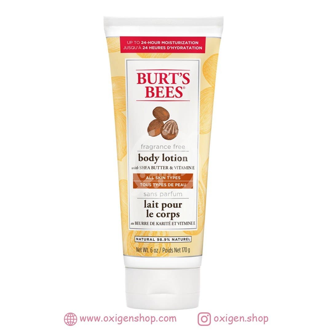لوسیون بدن برتس بیز مدل SHEA BUTTER & VITAMIN E لوسیون بدن برتس بیز مدل SHEA BUTTER & VITAMIN E
