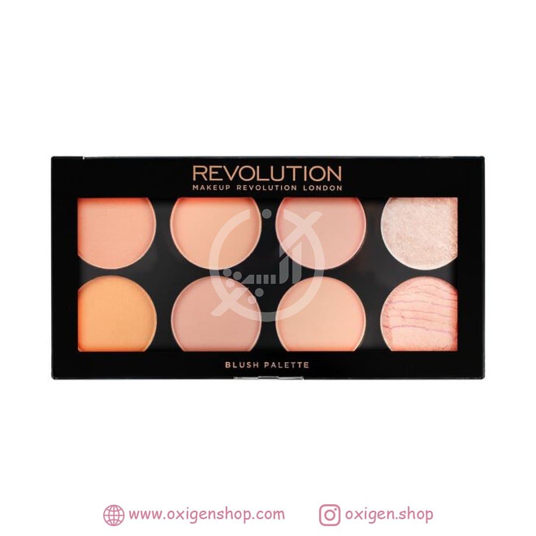 پالت رژگونه رولوشن مدل Hot Spice پالت رژگونه رولوشن مدل Hot Spice