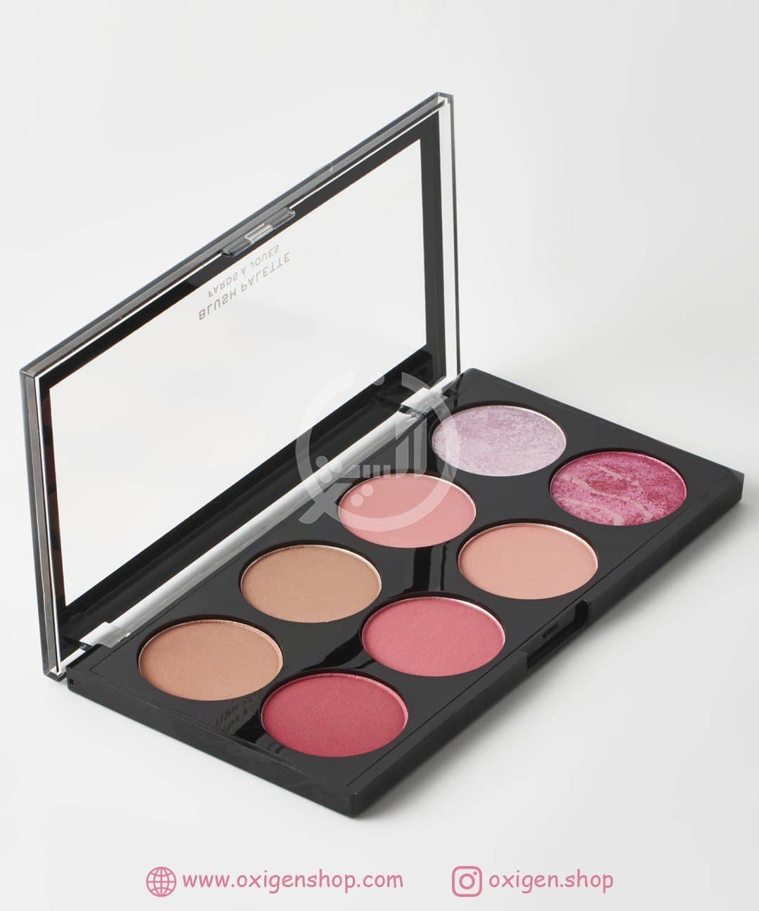 پالت رژگونه رولوشن مدل Sugar & Spice پالت رژگونه رولوشن مدل Sugar & Spice