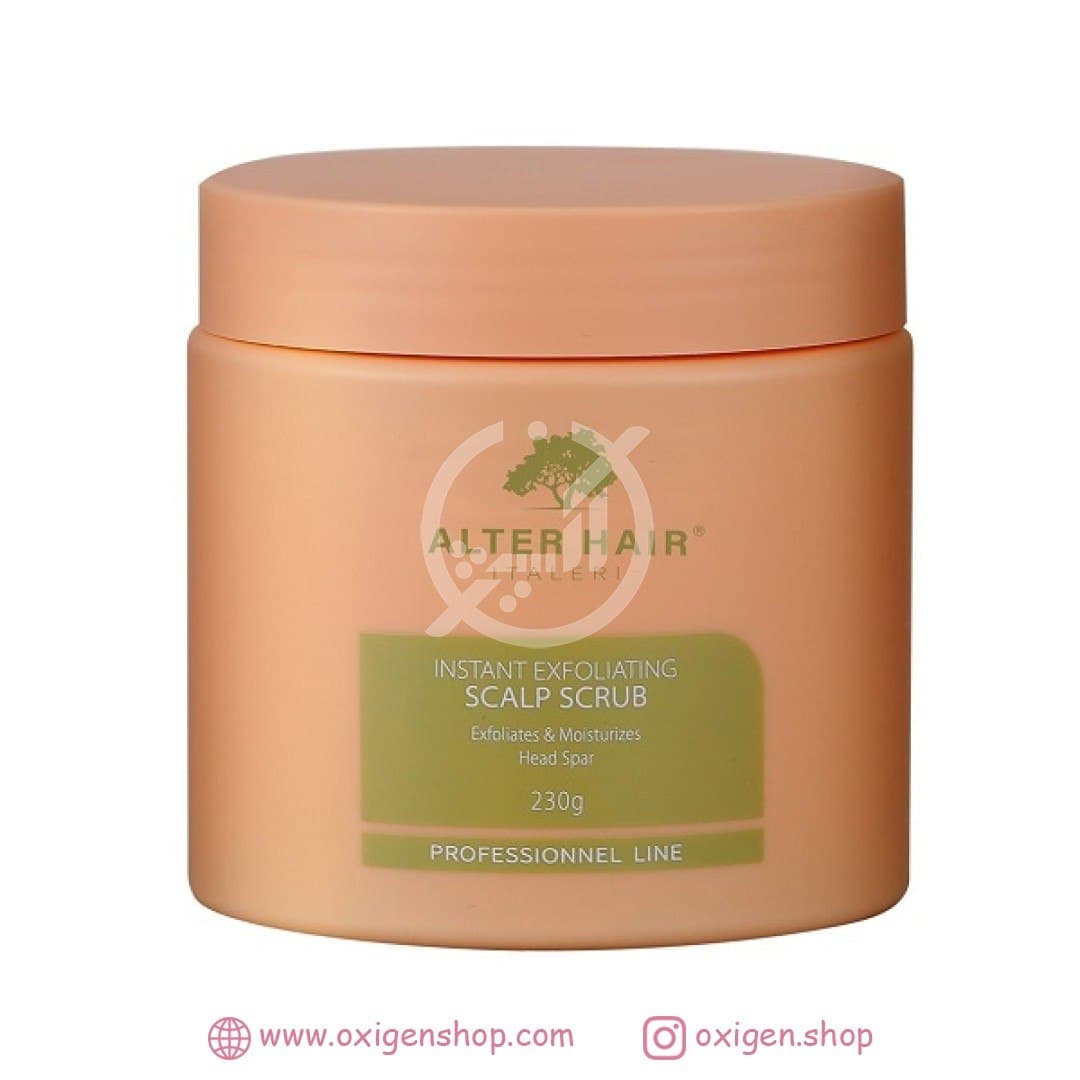 اسکراب کف سر آلترهیر مدل Instant Exfoliating اسکراب کف سر آلترهیر مدل Instant Exfoliating