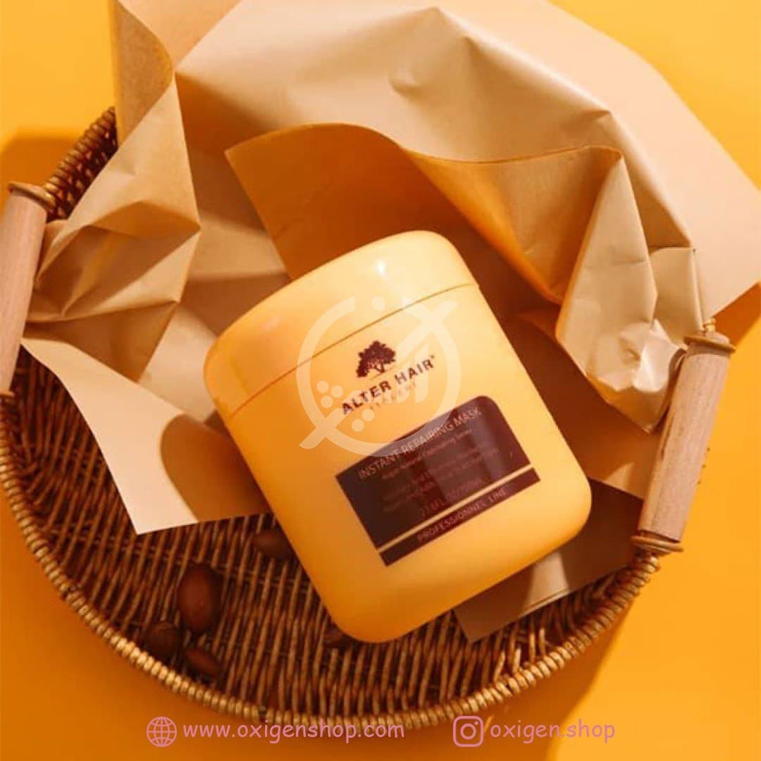 ماسک مو ترمیم کننده آلتر هیر مدل Argan ماسک مو ترمیم کننده آلتر هیر مدل Argan