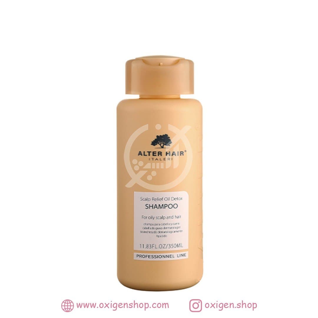 شامپو کنترل چربی آلترهیر مدل Scalp Relief Oil Detox شامپو کنترل چربی آلترهیر مدل Scalp Relief Oil Detox