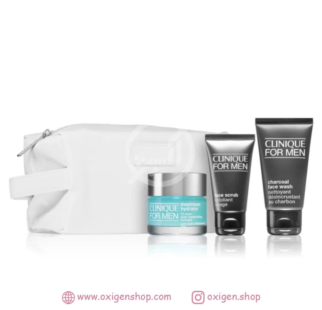 ست مراقبت از پوست مردانه کلینیک مدل Holiday Great Skin ست مراقبت از پوست مردانه کلینیک مدل Holiday Great Skin