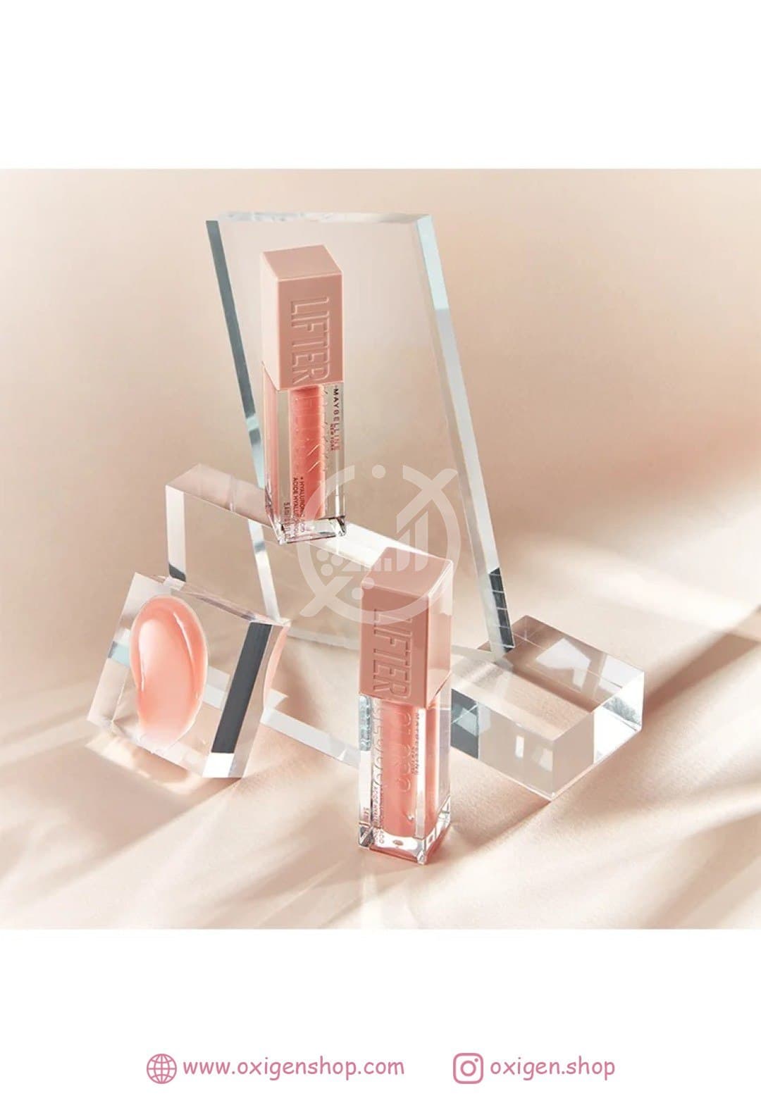 لیپ گلاس میبلین مدل LIFTER لیپ گلاس میبلین مدل LIFTER