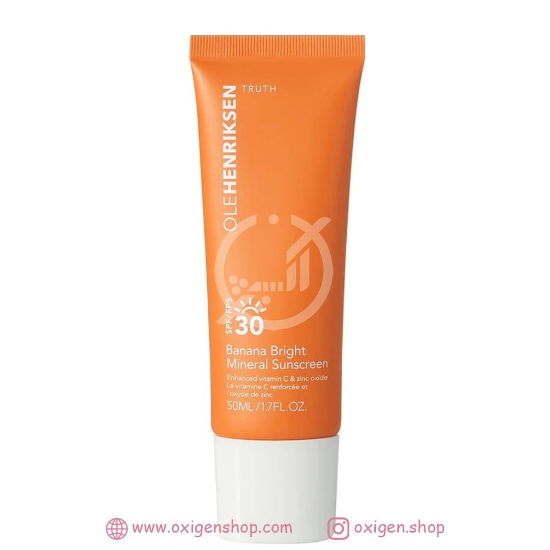 ضدآفتاب اوله هنریکسن مدل Banana Bright ضدآفتاب اوله هنریکسن مدل Banana Bright