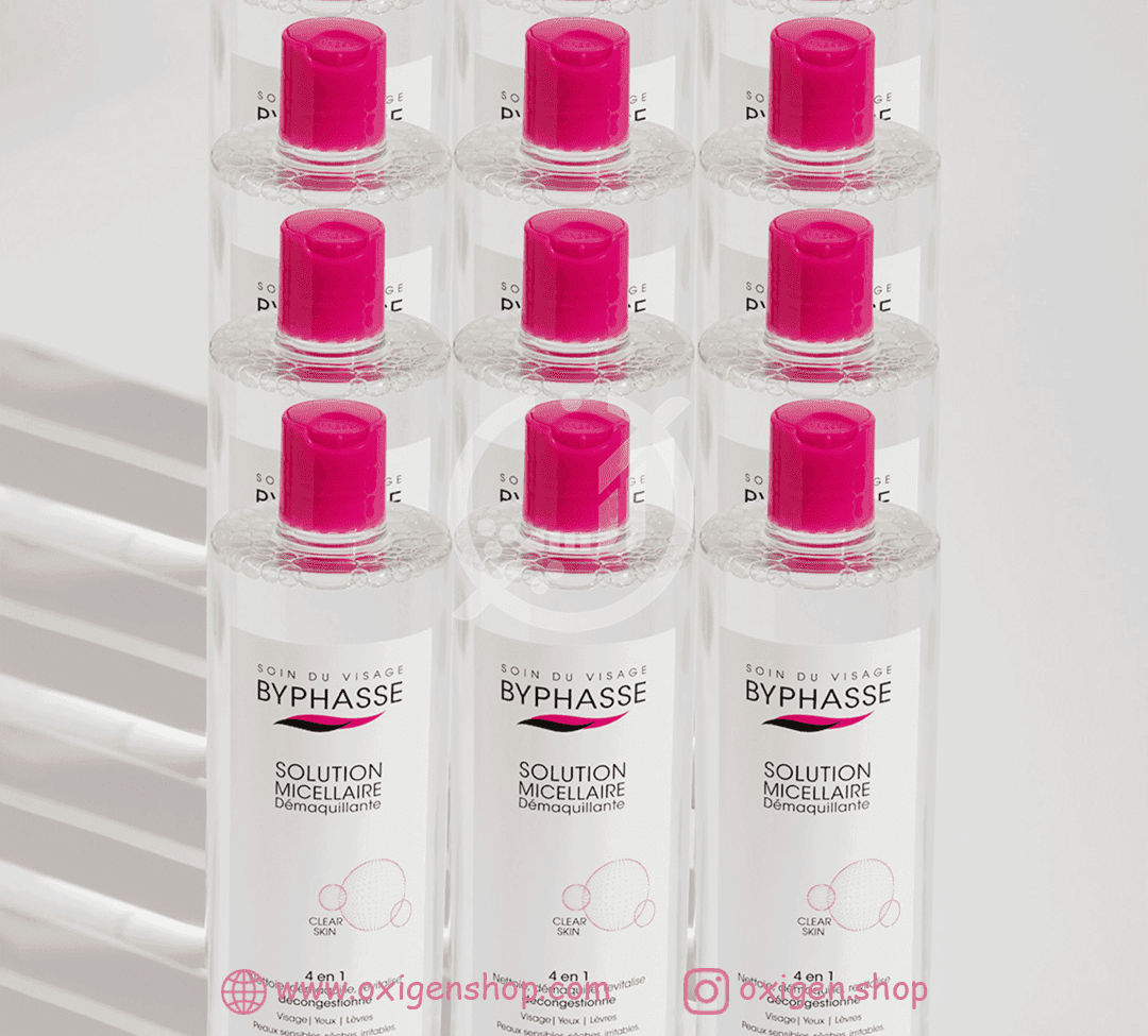 میسلارواتر 4 در 1 بایفس میسلارواتر 4 در 1 بایفس